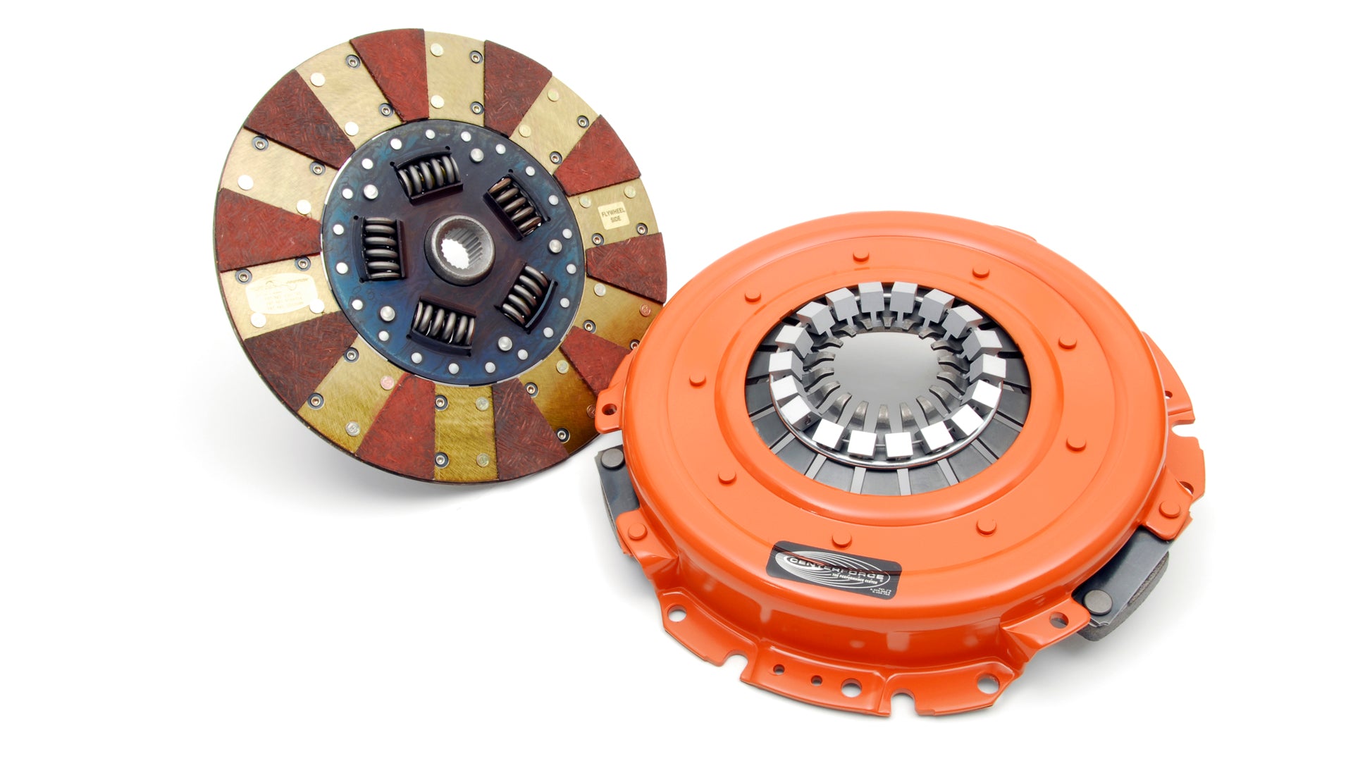PN: DF070800 - Dual Friction Clutch Pressure Plate And Disc Set
