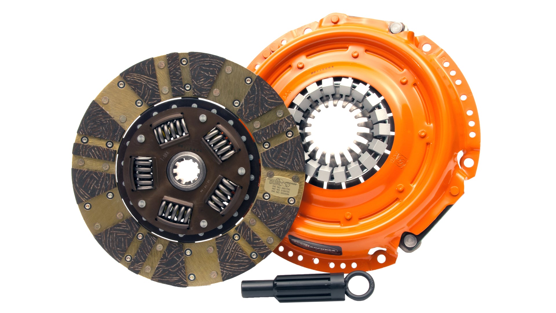 PN: DF098391 - Dual Friction Clutch Pressure Plate And Disc Set