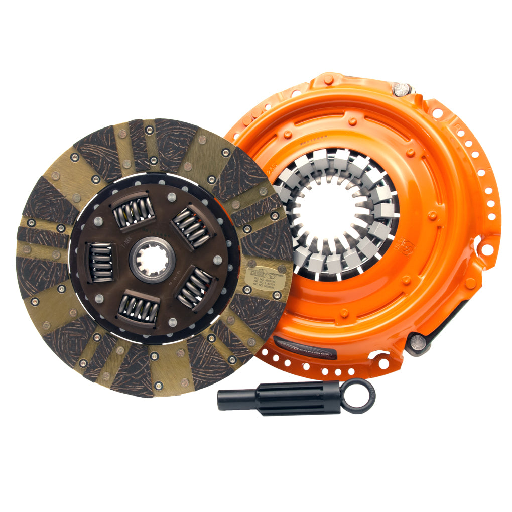 PN: DF098391 - Dual Friction Clutch Pressure Plate And Disc Set