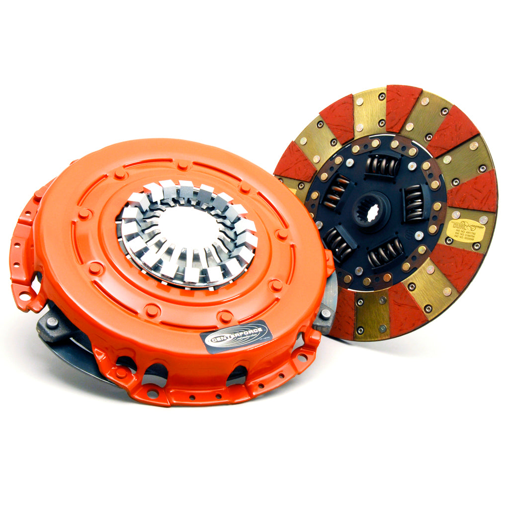 PN: DF114056 - Dual Friction Clutch Pressure Plate And Disc Set