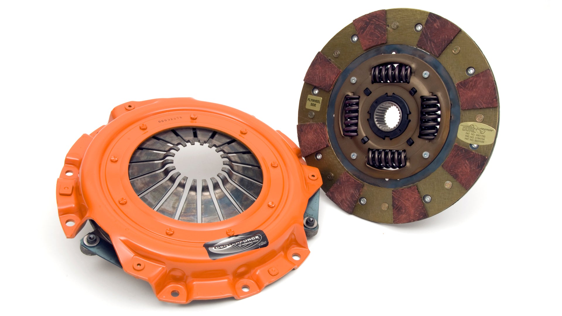 PN: DF120170 - Dual Friction Clutch Pressure Plate And Disc Set