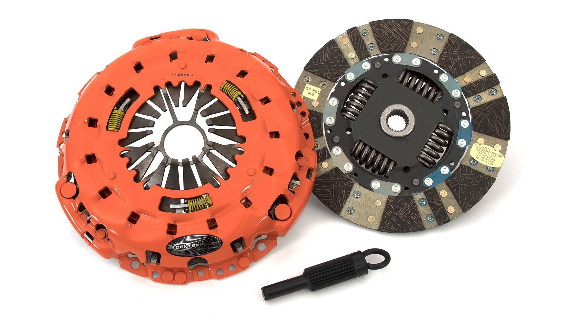 PN: DF145117 - Dual Friction Clutch Pressure Plate And Disc Set