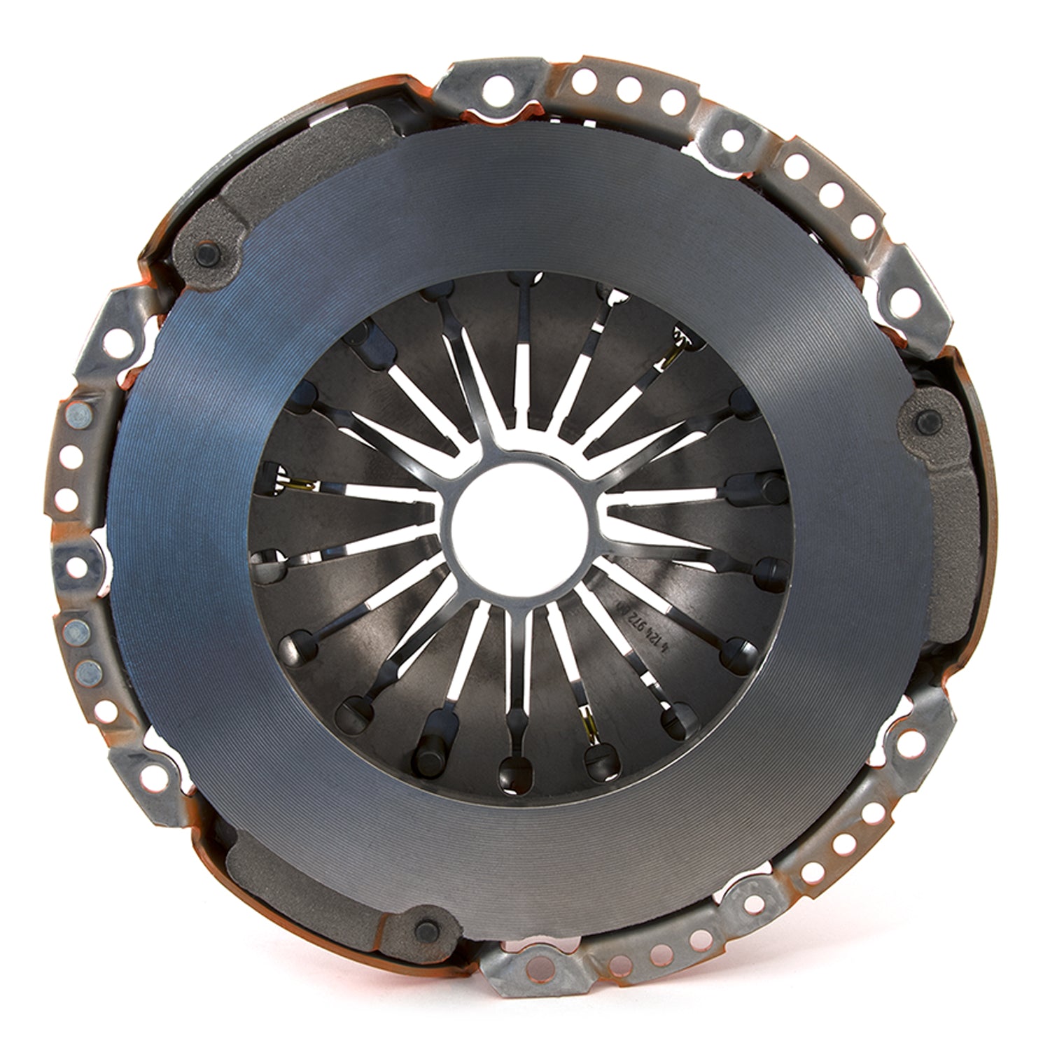 PN: DF145117 - Dual Friction Clutch Pressure Plate And Disc Set