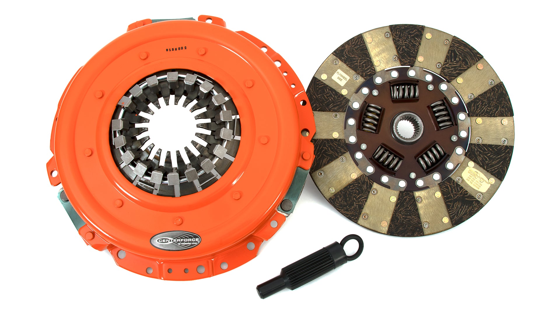 PN: DF148033 - Dual Friction Clutch Pressure Plate And Disc Set