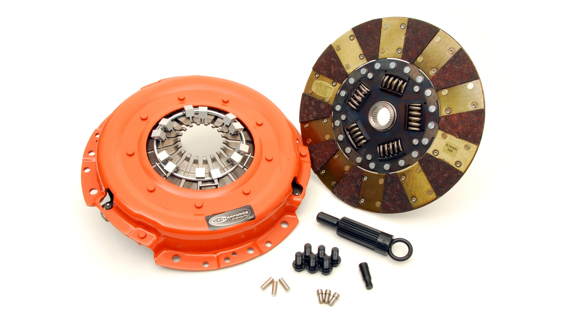PN: DF148500 - Dual Friction Clutch Pressure Plate And Disc Set