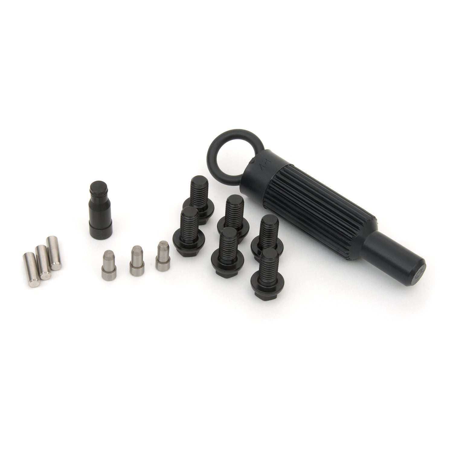 PN: DF148500 - Dual Friction Clutch Pressure Plate And Disc Set