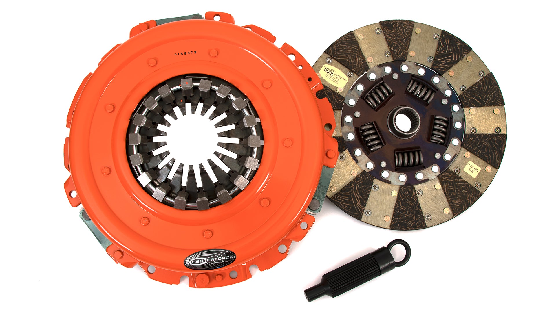 PN: DF148552 - Dual Friction Clutch Pressure Plate And Disc Set
