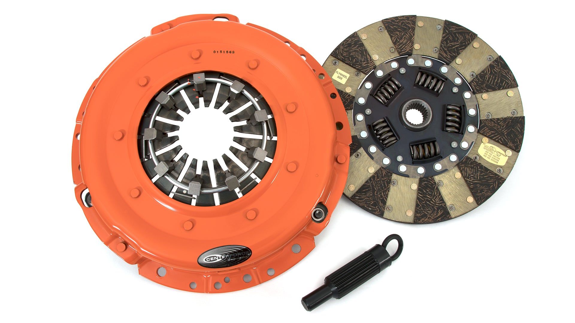 PN: DF148679 - Dual Friction Clutch Pressure Plate And Disc Set