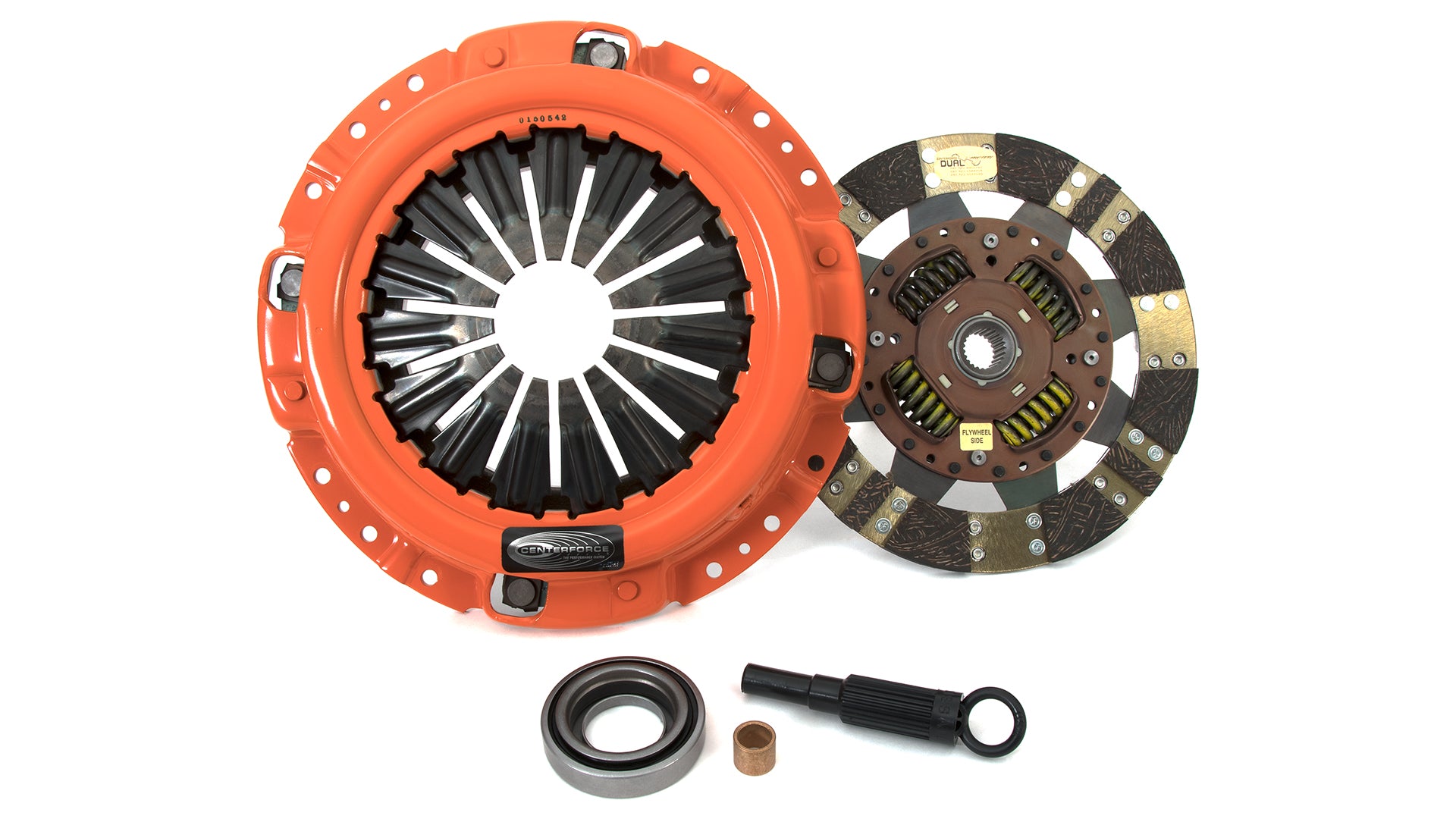 PN: DF150651 - Dual Friction Clutch Pressure Plate And Disc Set