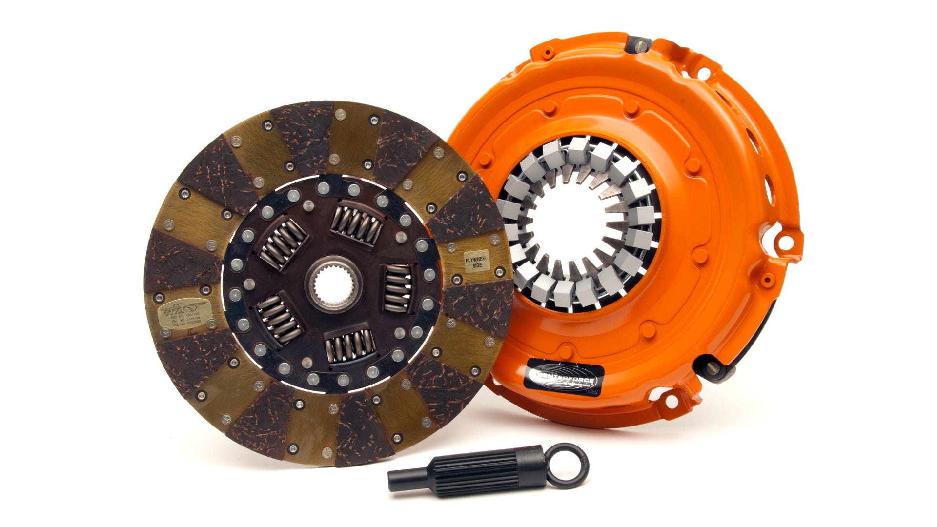 PN: DF161911 - Dual Friction Clutch Pressure Plate And Disc Set