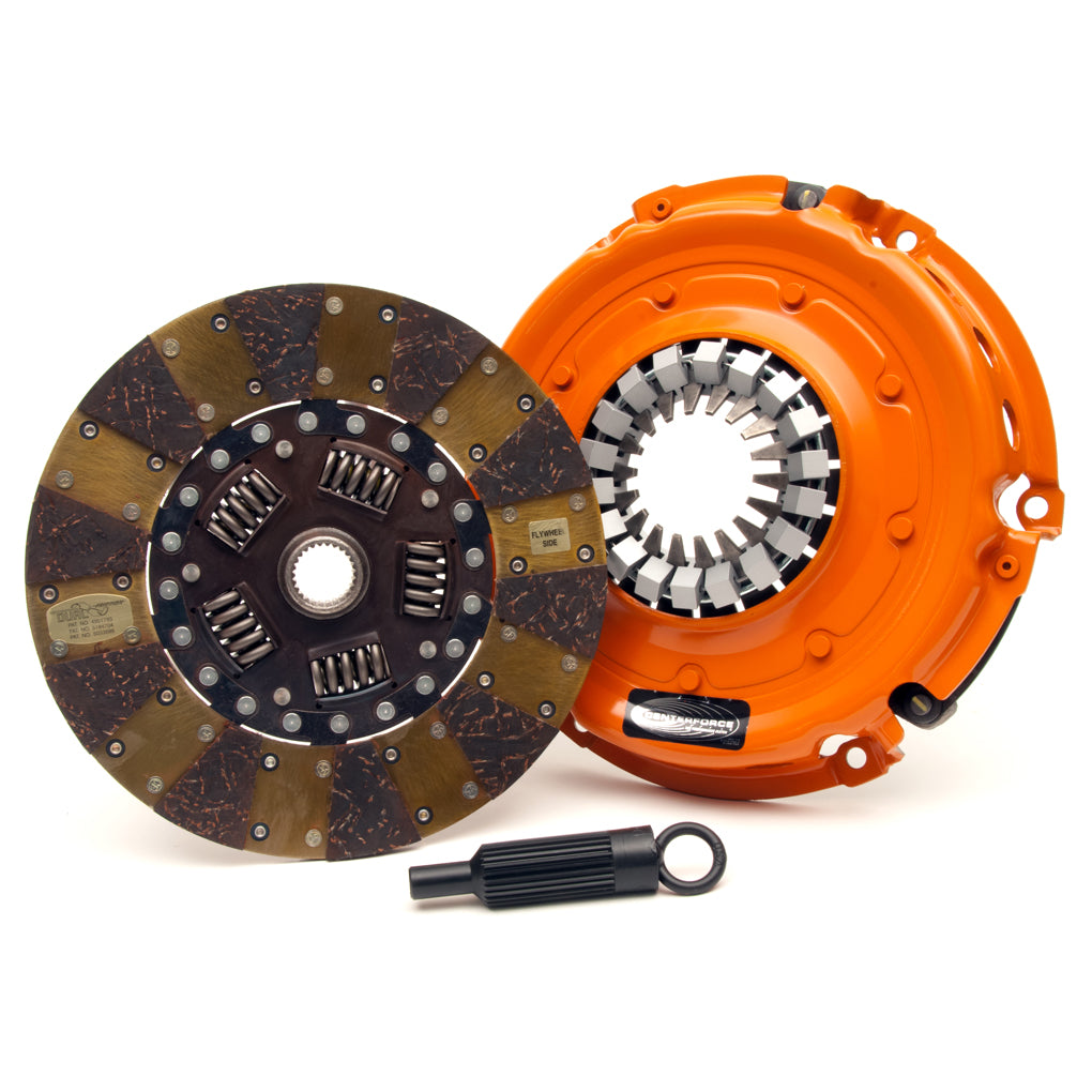 PN: DF161911 - Dual Friction Clutch Pressure Plate And Disc Set