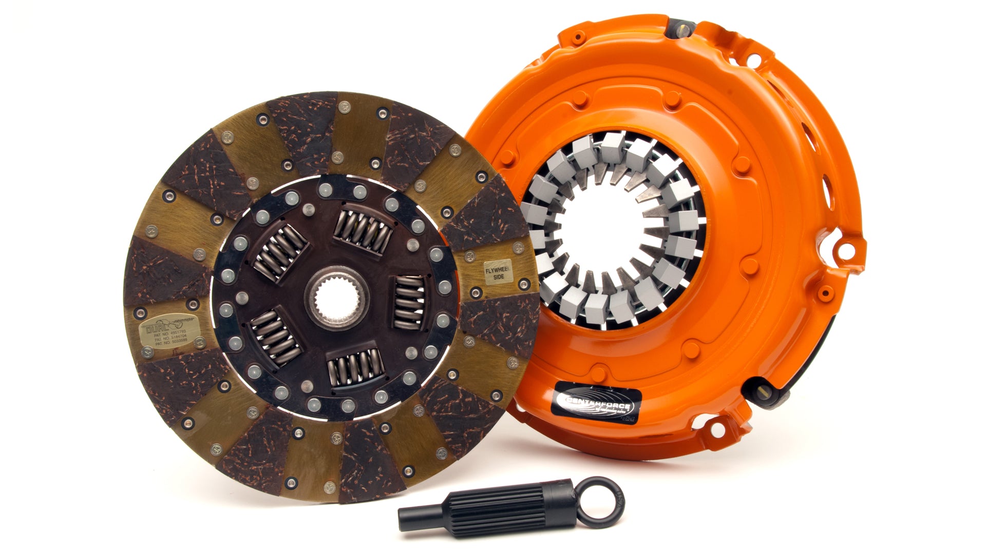PN: DF175810 - Dual Friction Clutch Pressure Plate And Disc Set