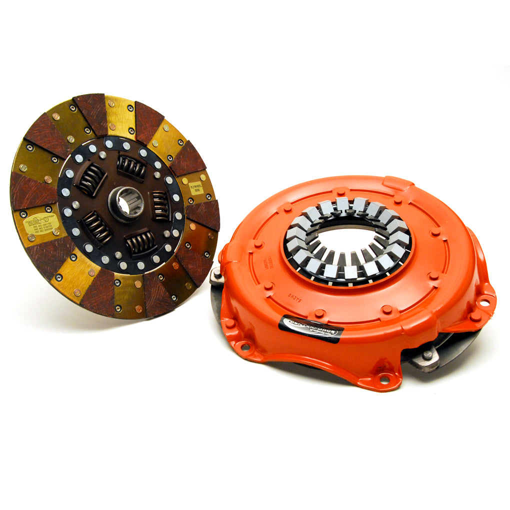 PN: DF193675 - Dual Friction Clutch Pressure Plate And Disc Set