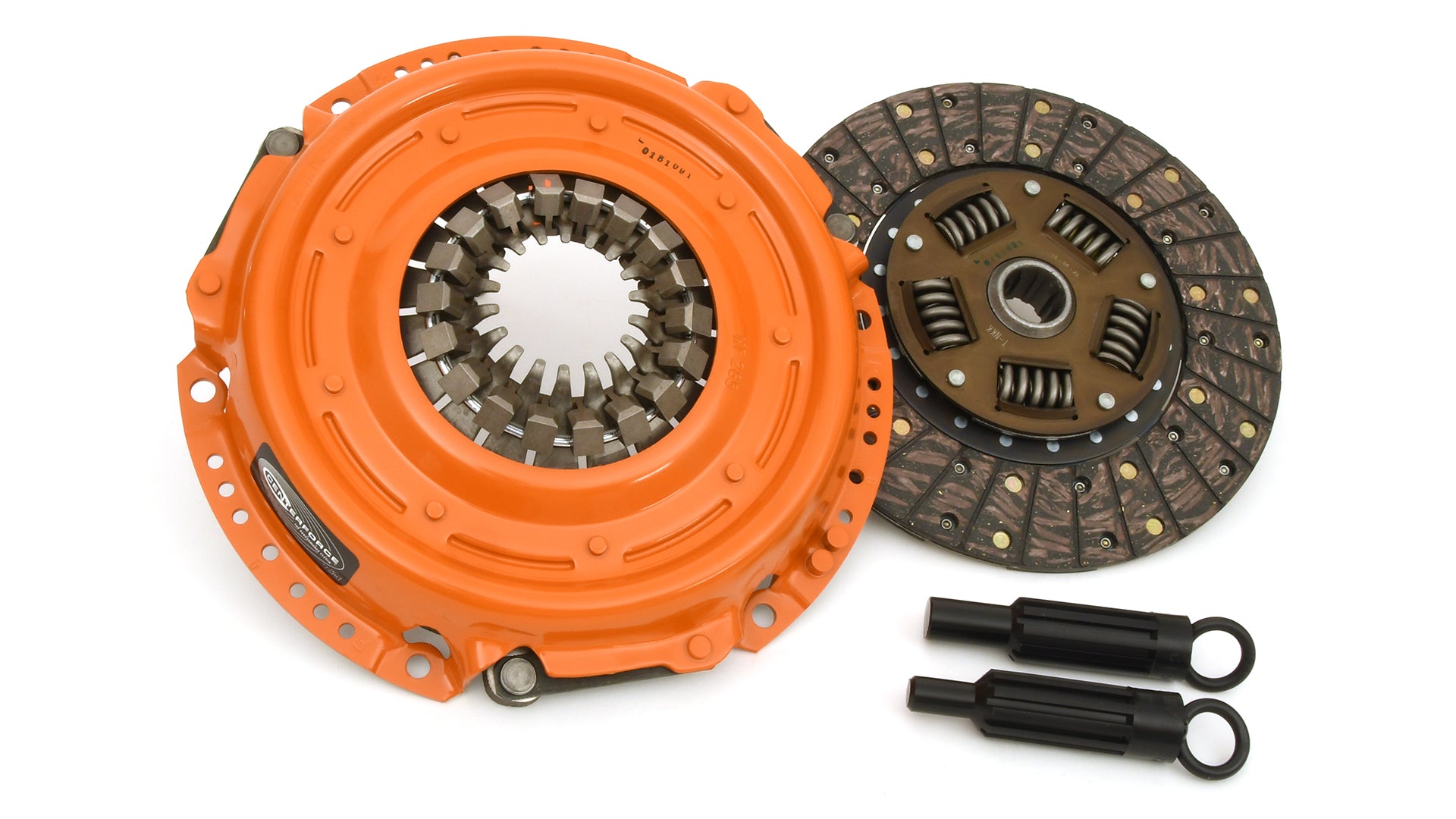 PN: DF193890 - Dual Friction Clutch Pressure Plate And Disc Set