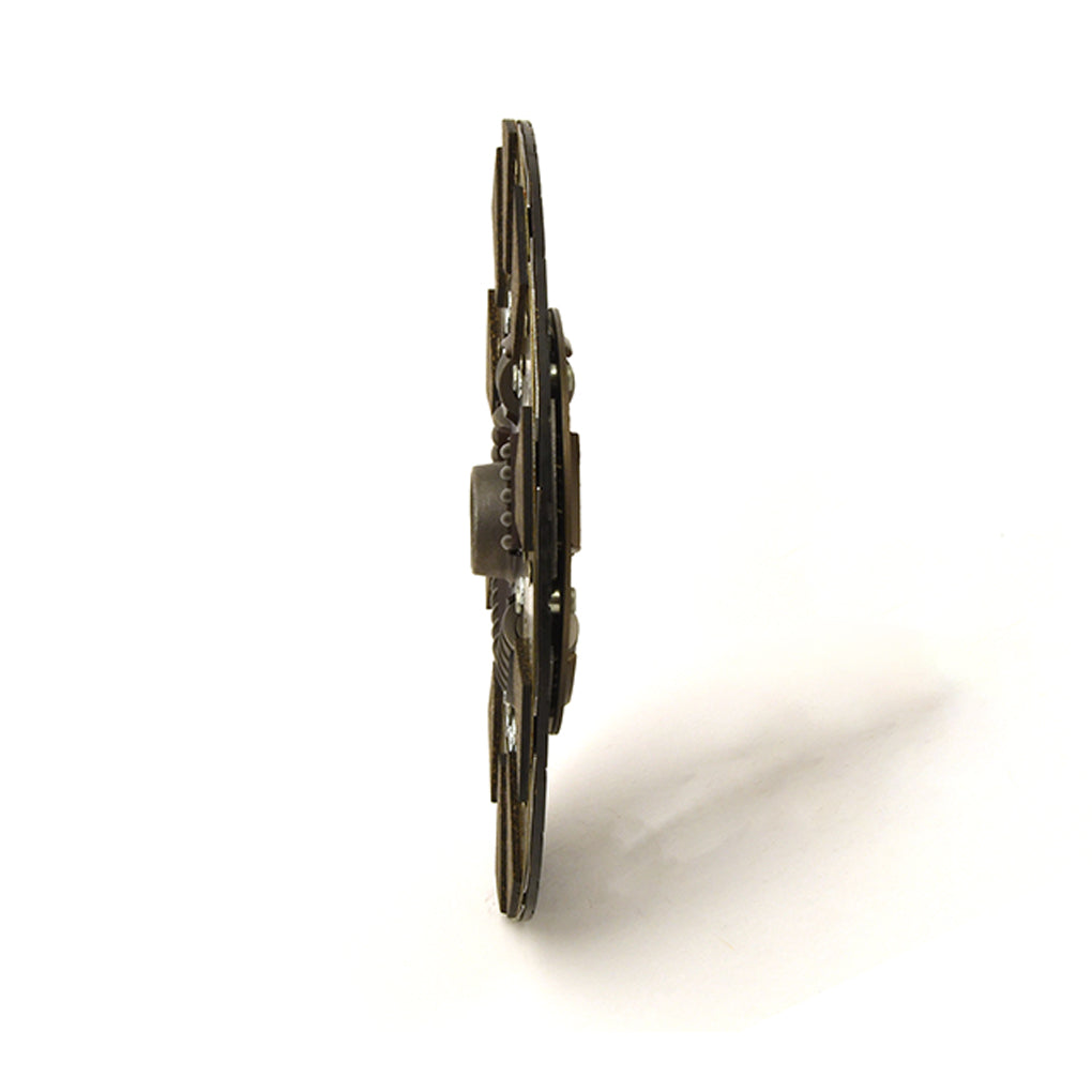 PN: DF193890 - Dual Friction Clutch Pressure Plate And Disc Set