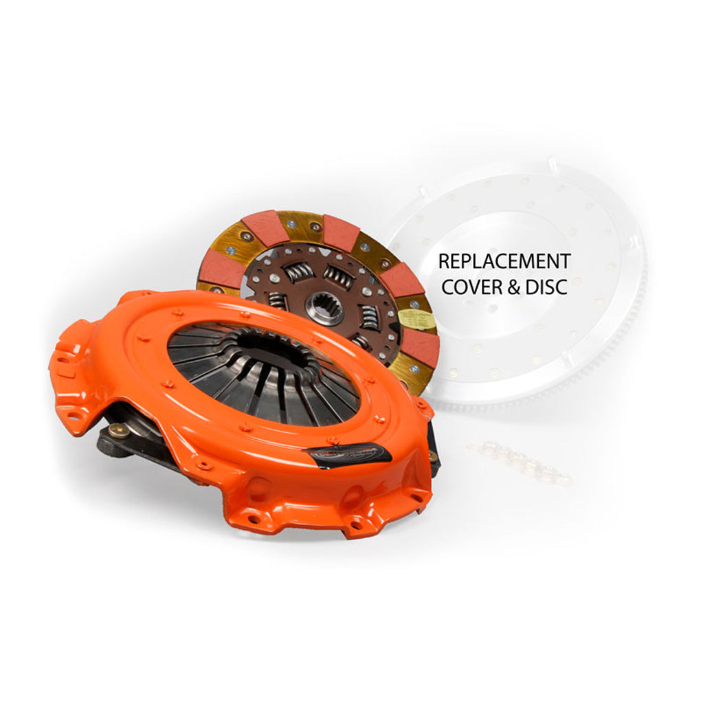 PN: DF201249 - Dual Friction Clutch Pressure Plate And Disc Set