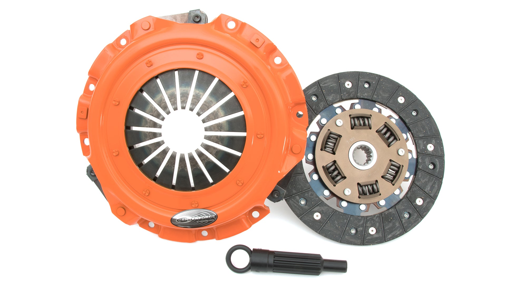 PN: DF201614 - Dual Friction Clutch Pressure Plate And Disc Set