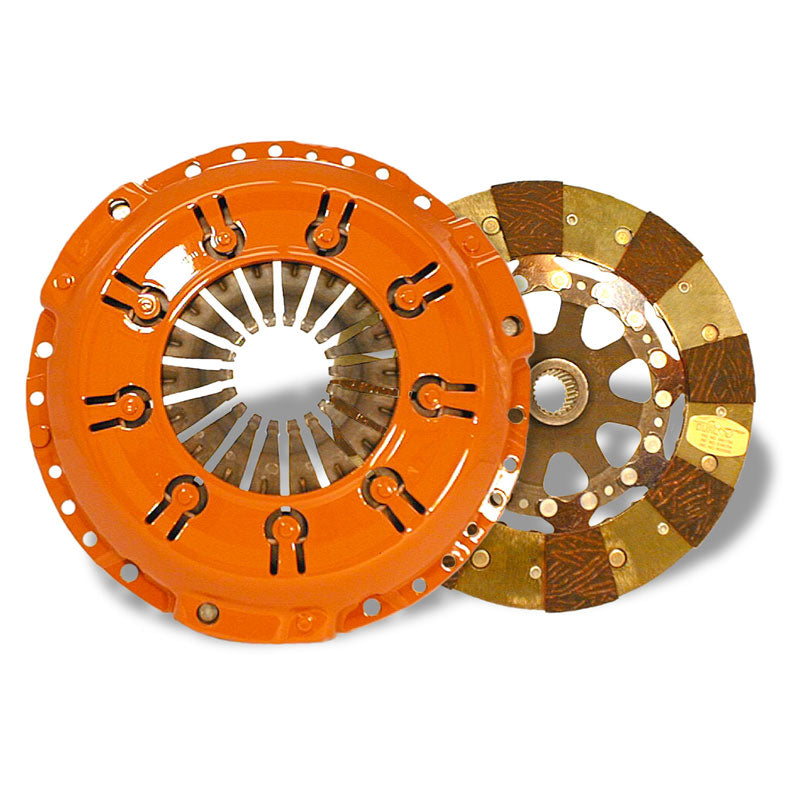 PN: DF205189 - Dual Friction Clutch Pressure Plate And Disc Set
