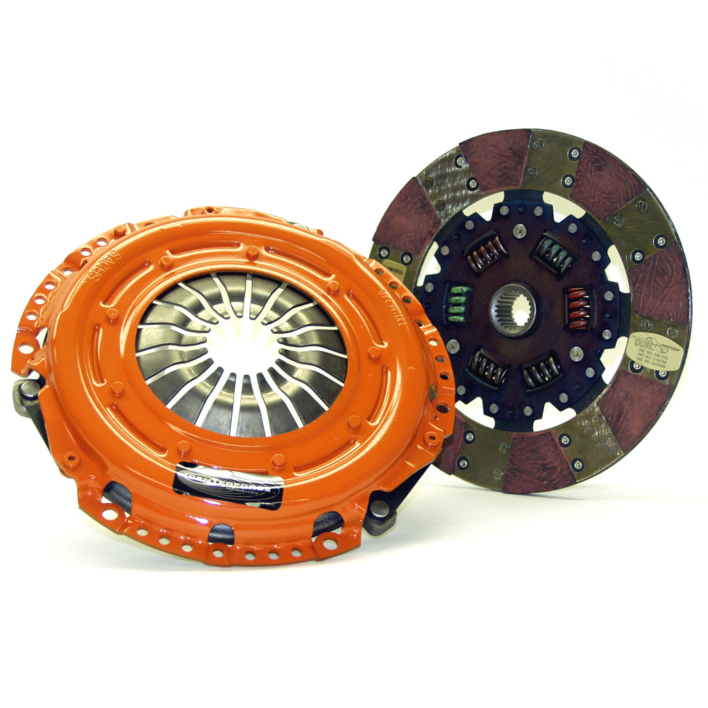 PN: DF238261 - Dual Friction Clutch Pressure Plate And Disc Set