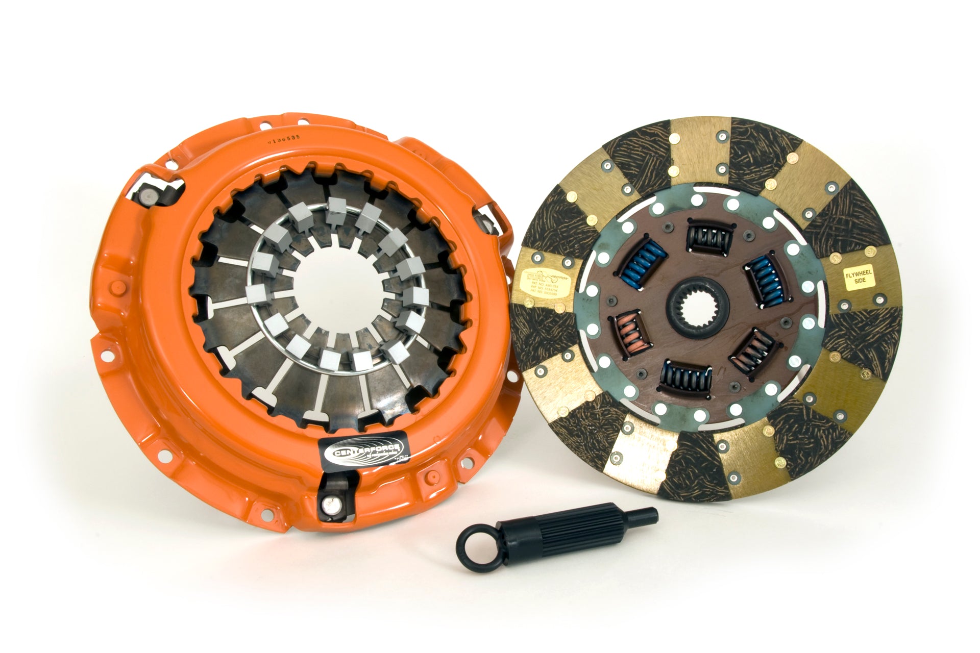 PN: DF240098 - Dual Friction Clutch Pressure Plate And Disc Set