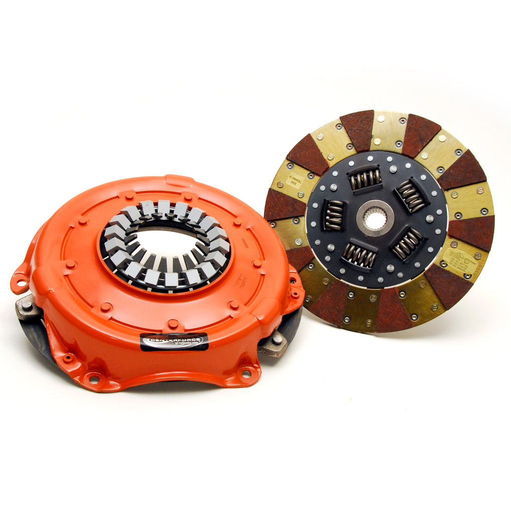 PN: DF269739 - Dual Friction Clutch Pressure Plate And Disc Set