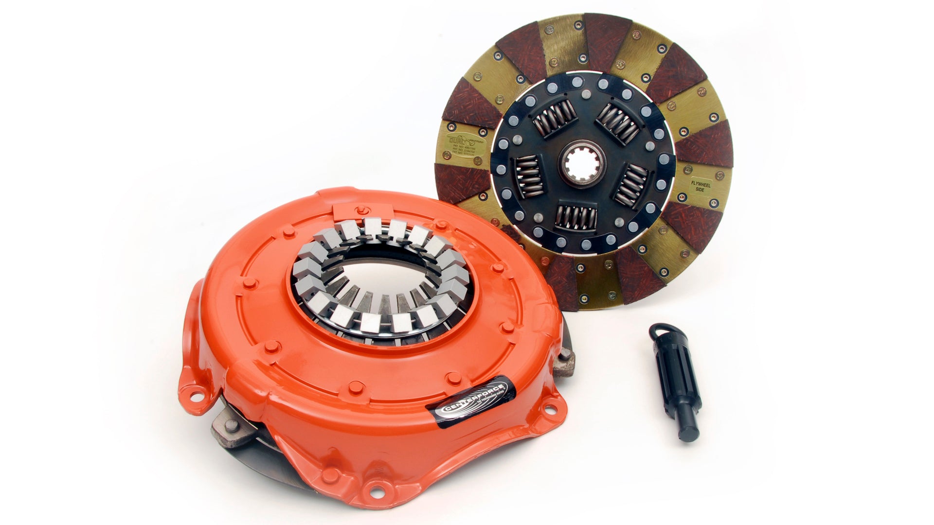 PN: DF271675 - Dual Friction Clutch Pressure Plate And Disc Set