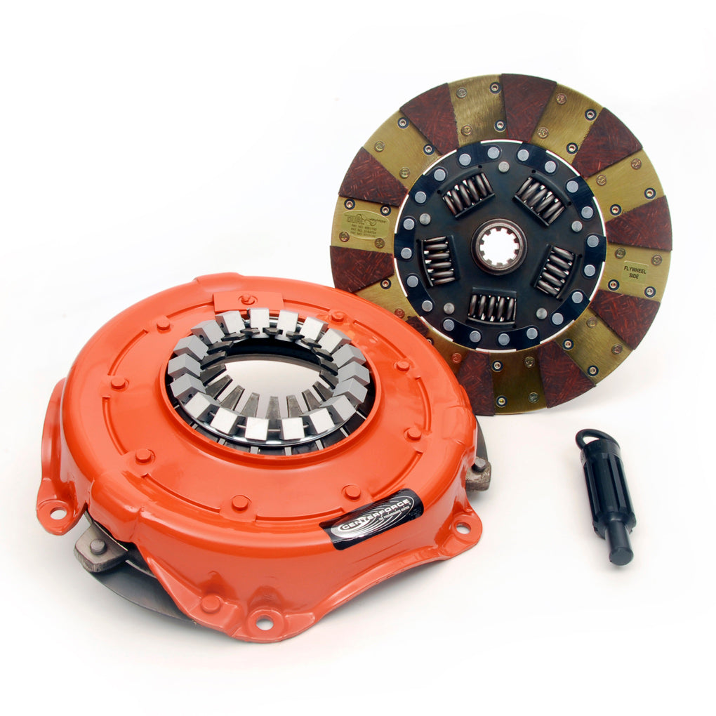PN: DF271675 - Dual Friction Clutch Pressure Plate And Disc Set