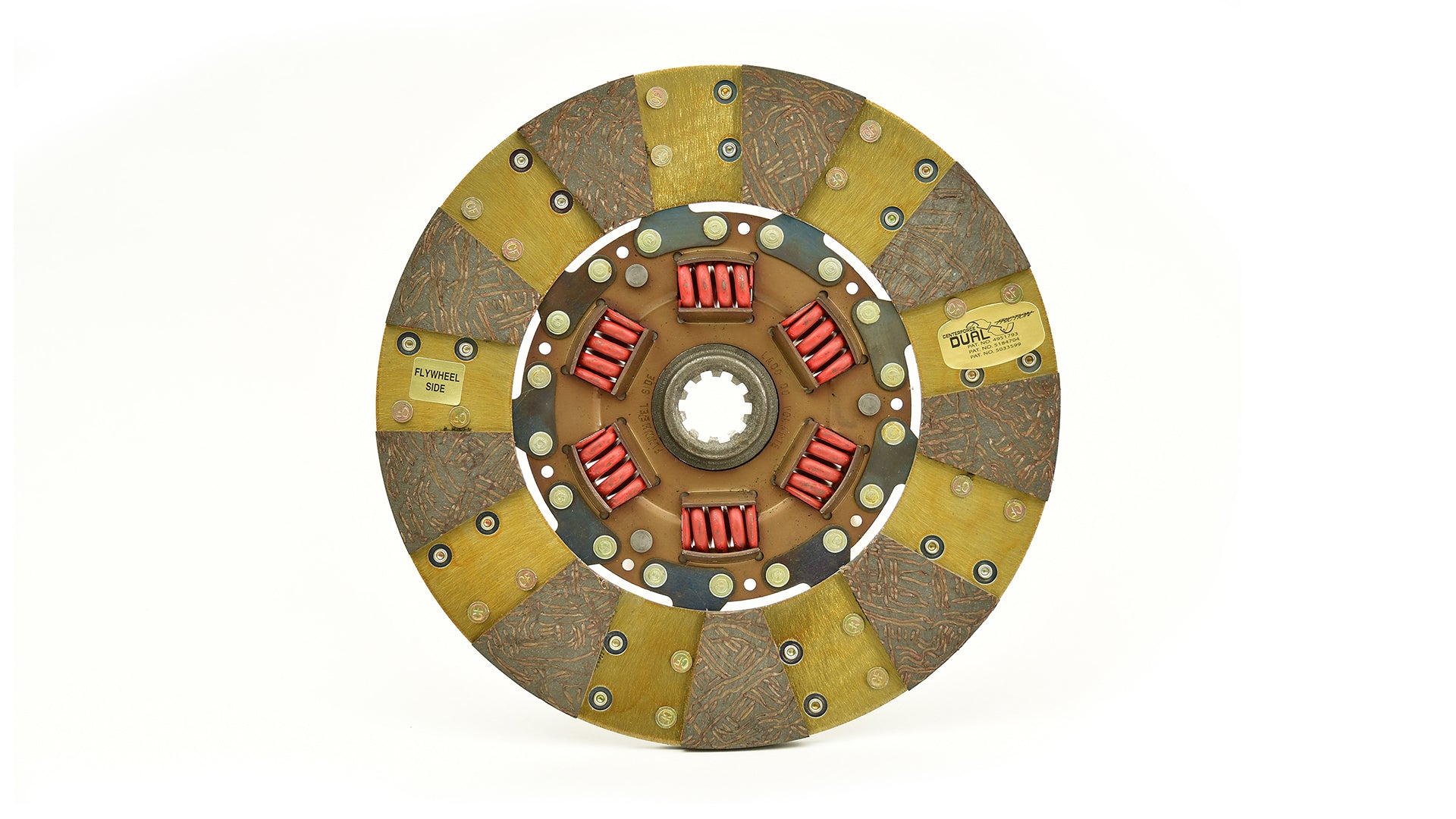 PN: DF280490 - Dual Friction Clutch Friction Disc