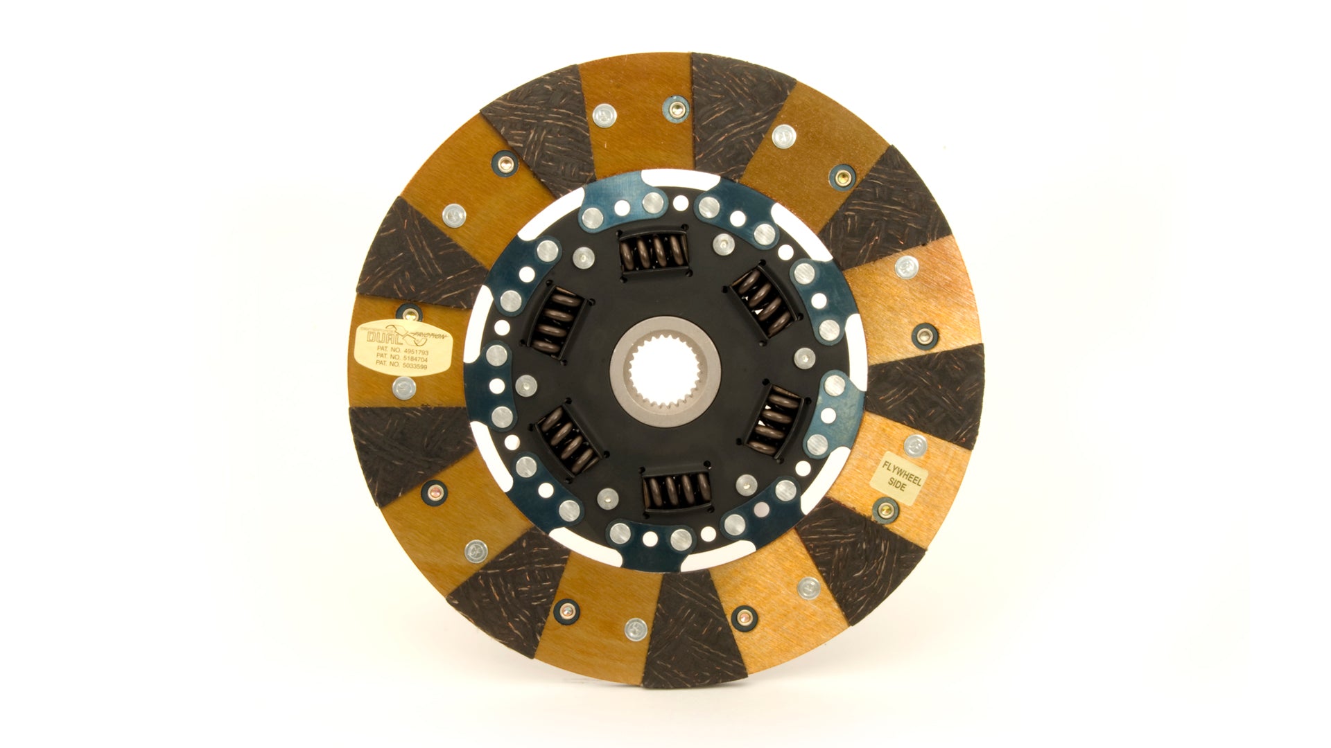 PN: DF281026 - Dual Friction Clutch Friction Disc