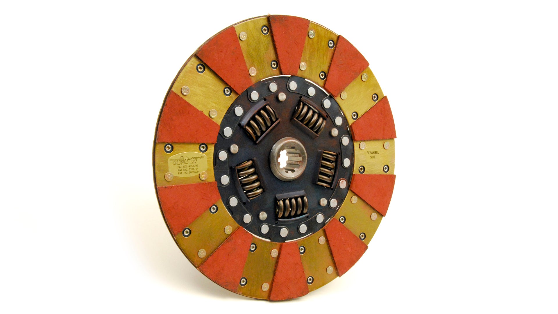 PN: DF281226 - Dual Friction Clutch Friction Disc