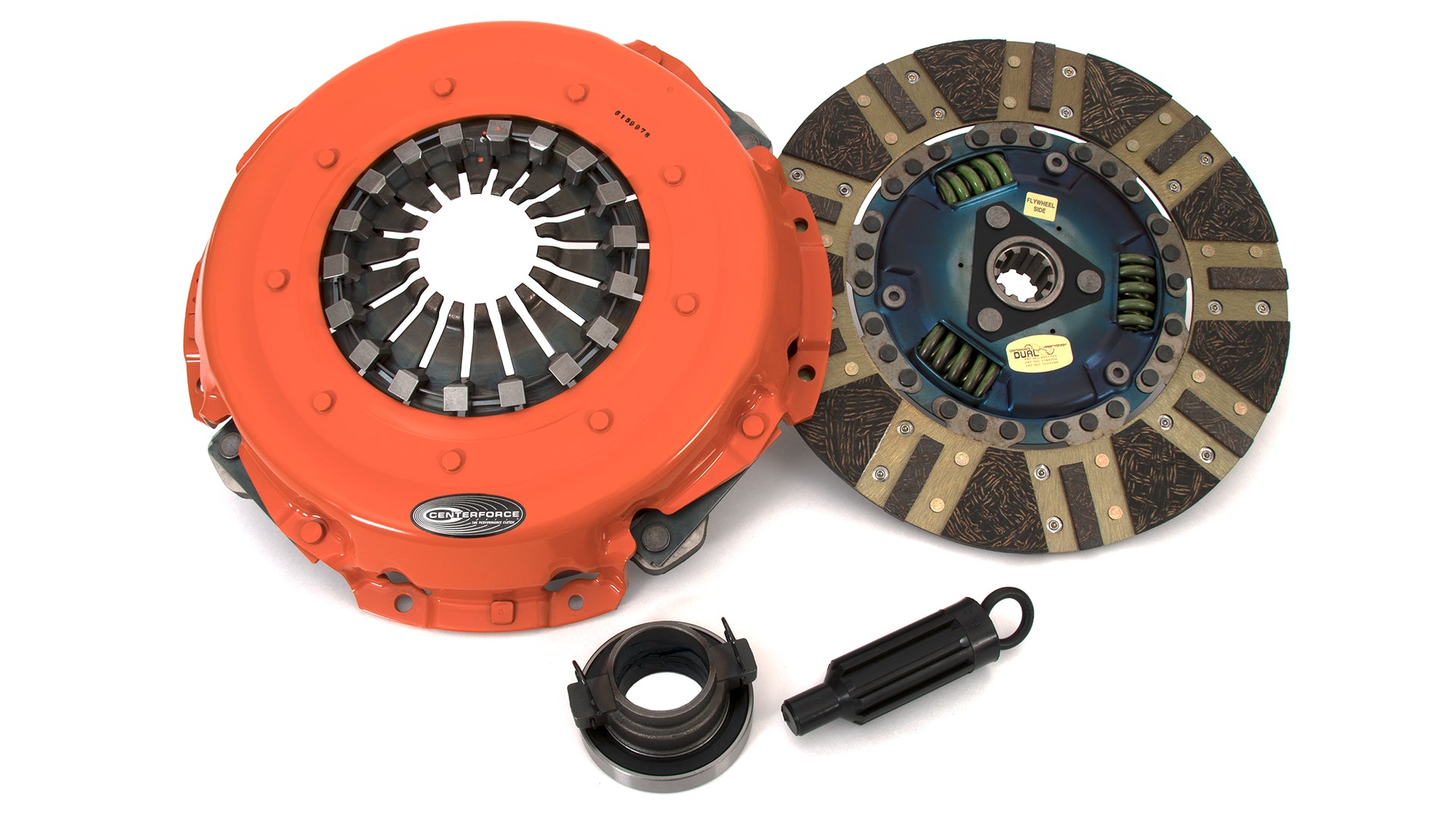 PN: DF320539 - Dual Friction Clutch Pressure Plate And Disc Set
