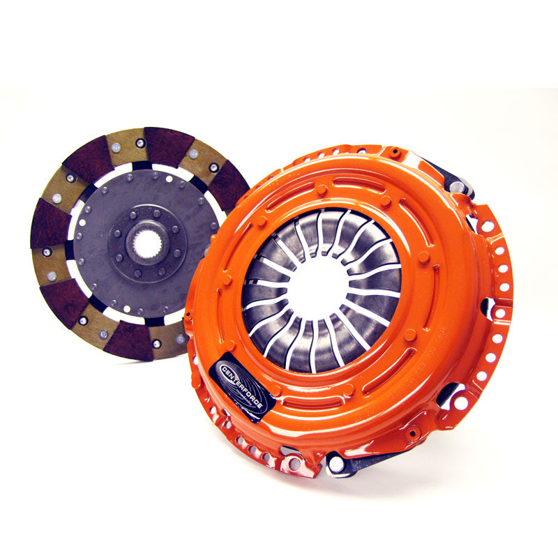 PN: DF340340 - Dual Friction Clutch Pressure Plate And Disc Set