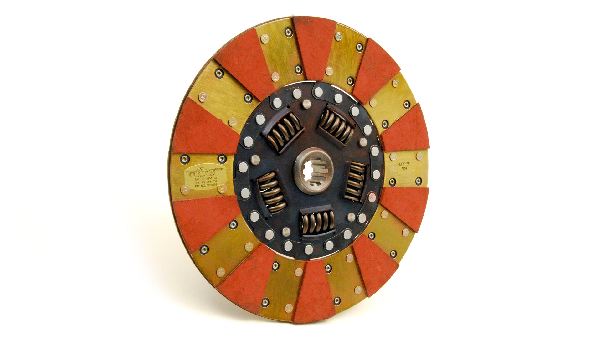 PN: DF381021 - Dual Friction Clutch Friction Disc