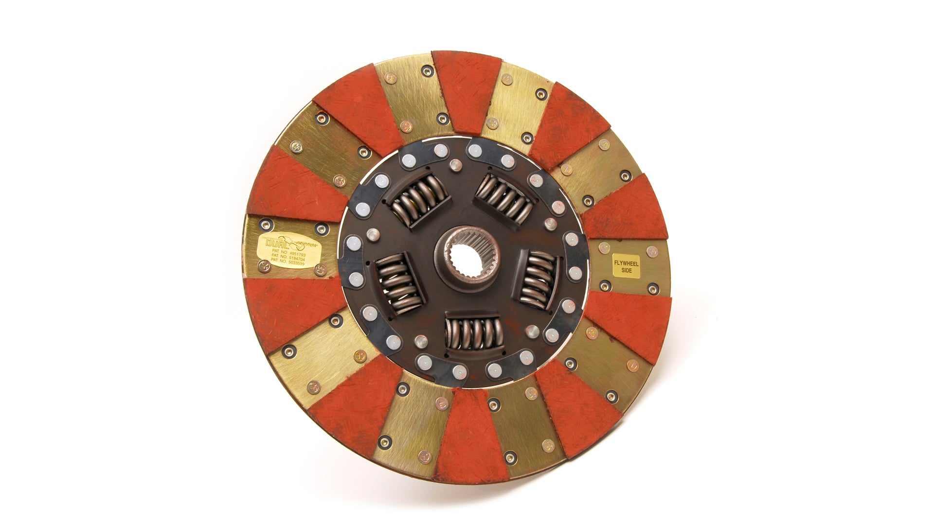 PN: DF381039 - Dual Friction Clutch Friction Disc