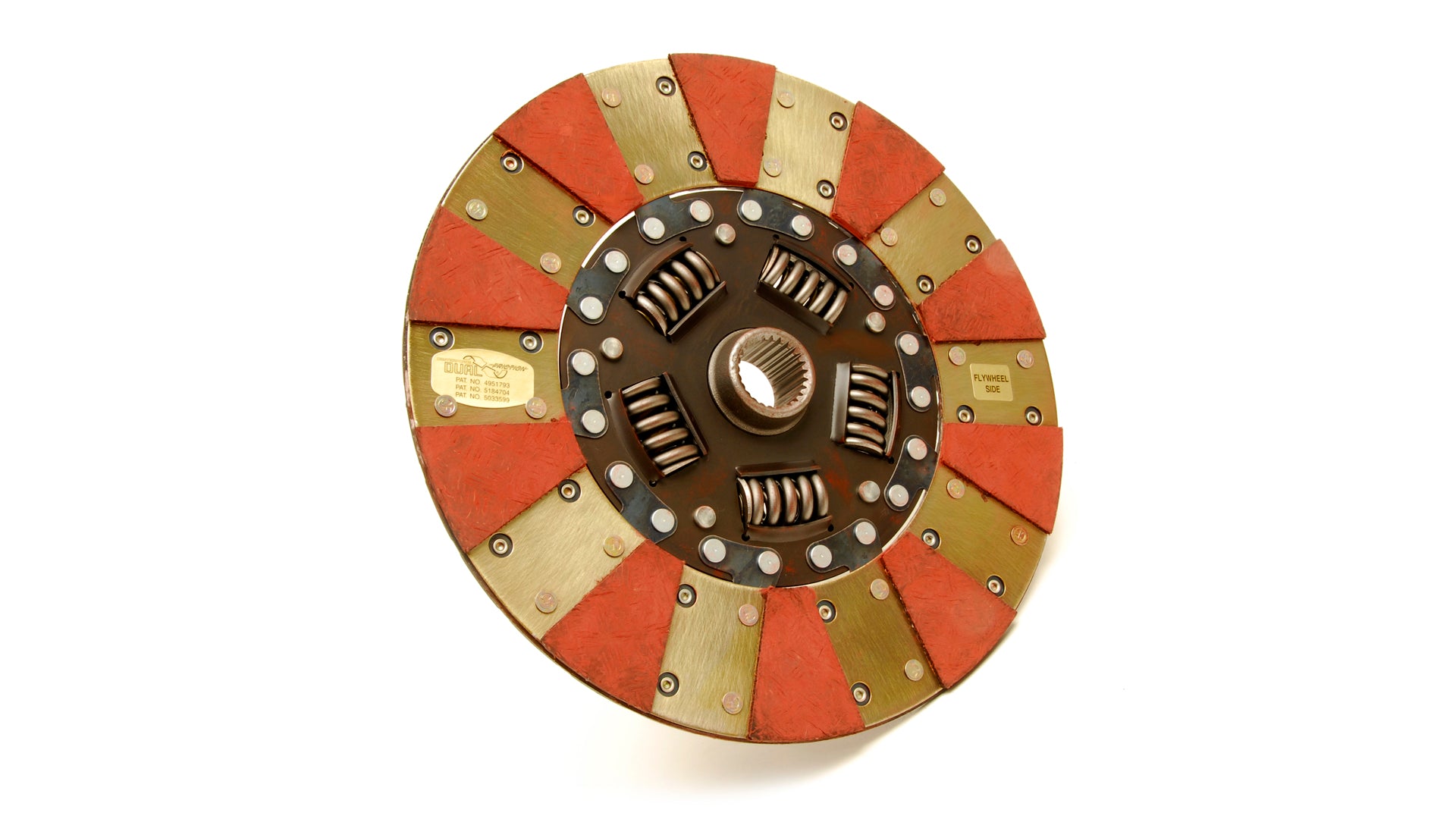 PN: DF381488 - Dual Friction Clutch Friction Disc