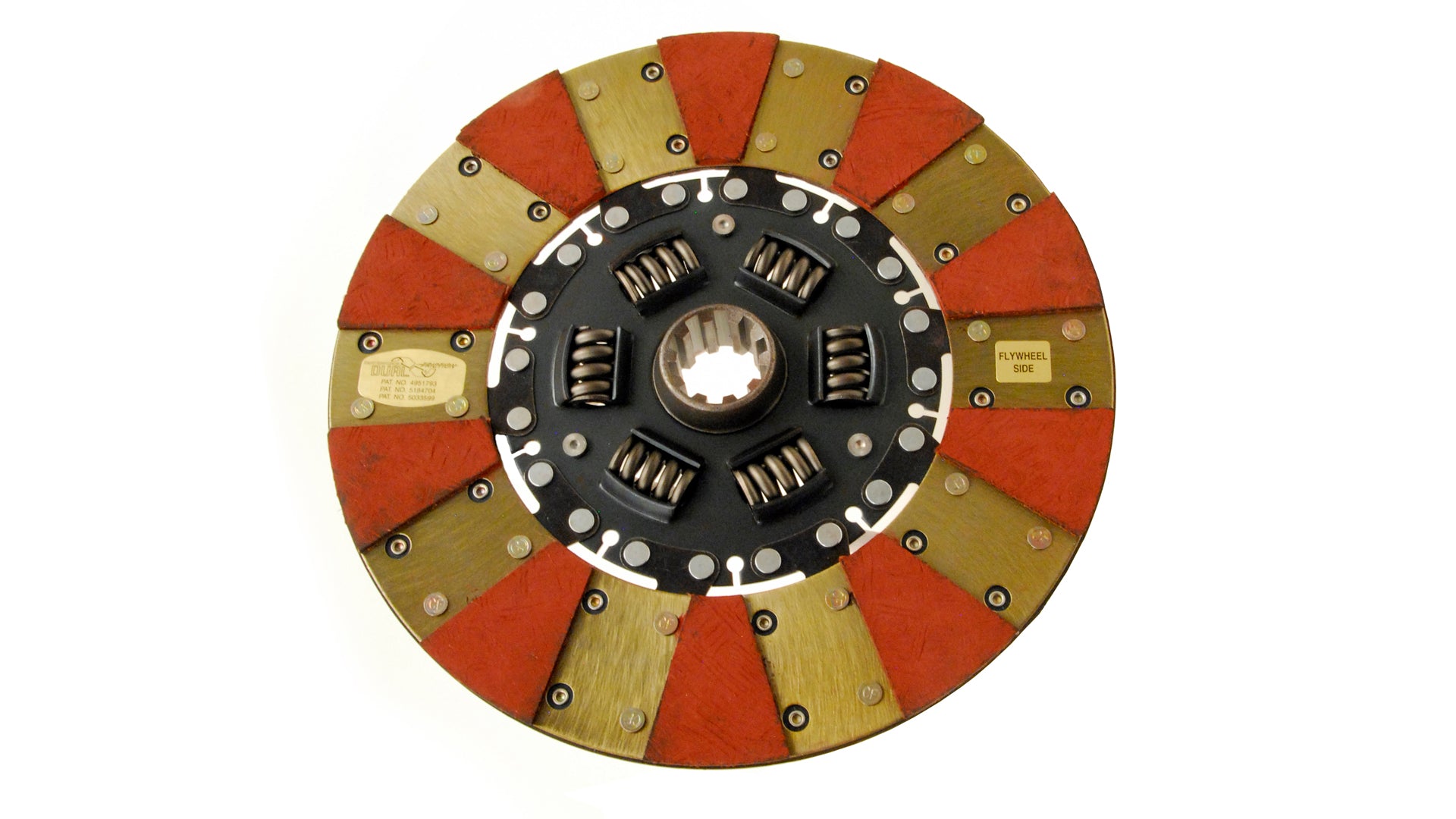 PN: DF382559 - Dual Friction Clutch Friction Disc