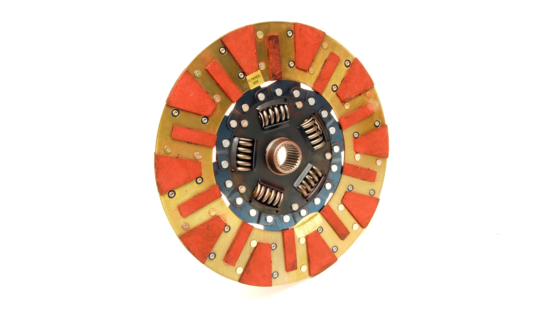 PN: DF382612 - Dual Friction Clutch Friction Disc