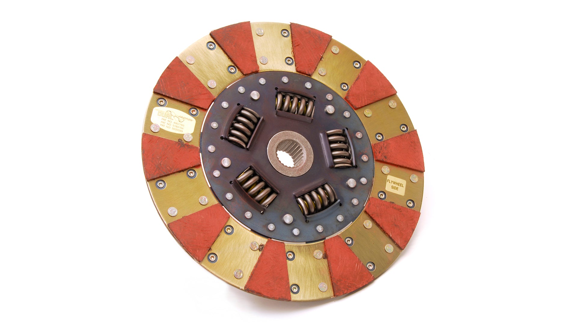 PN: DF383269 - Dual Friction Clutch Friction Disc