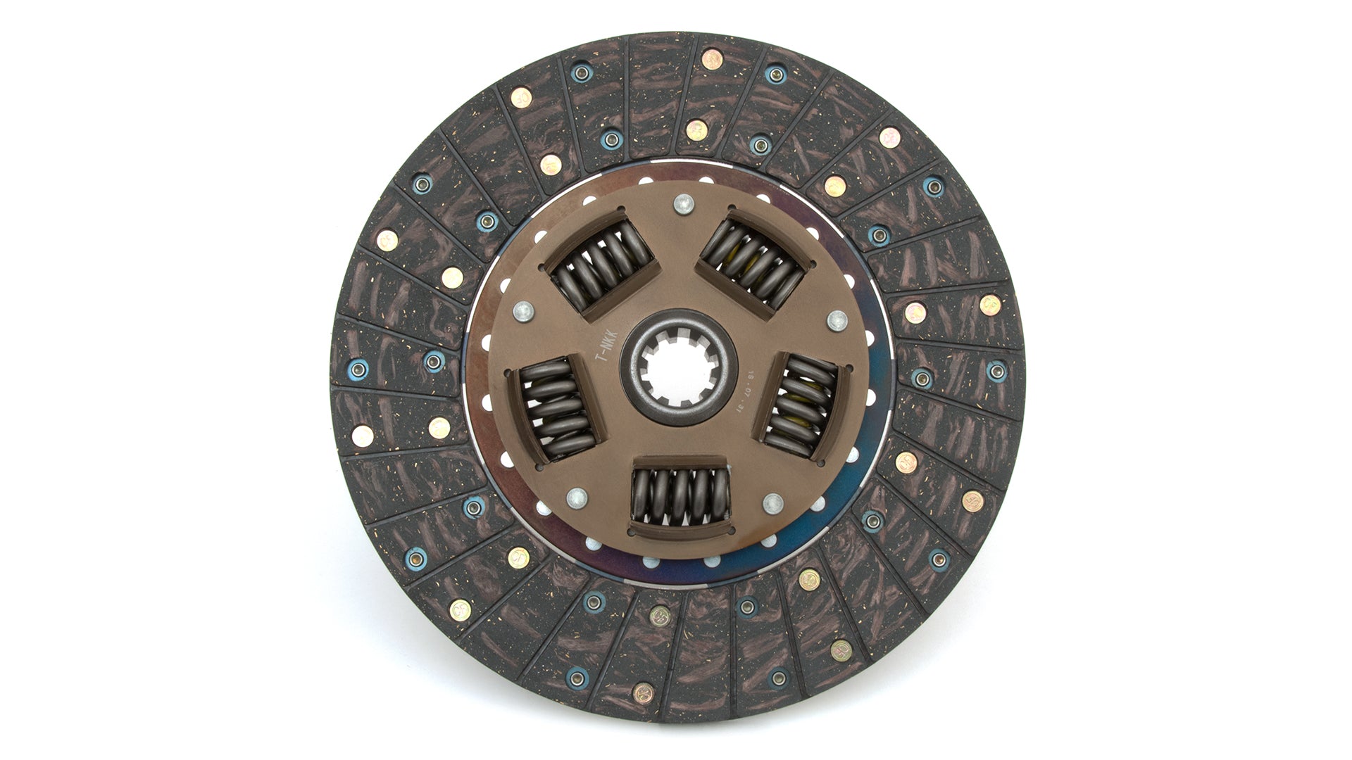 PN: DF383271 - Dual Friction Clutch Friction Disc