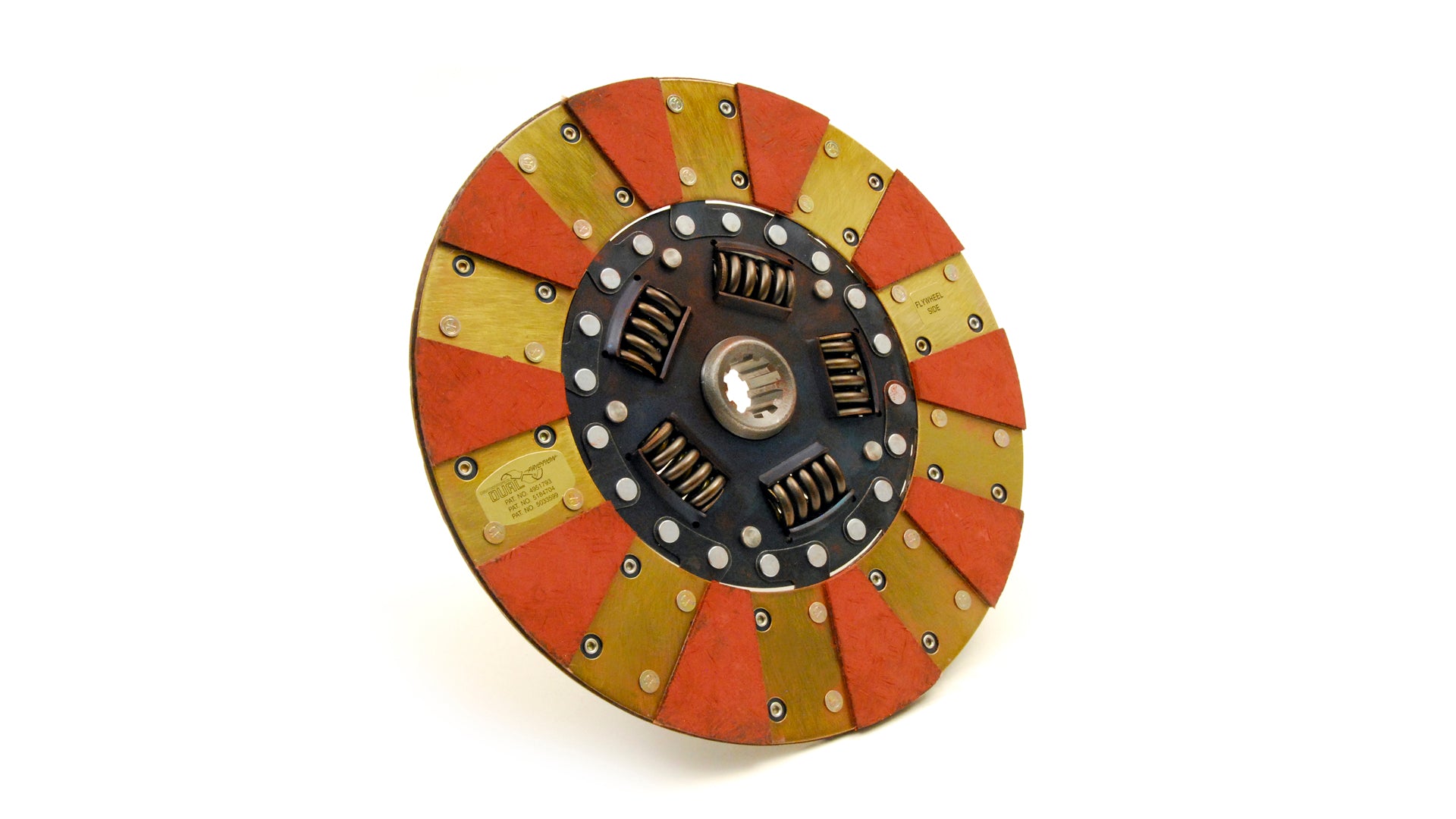 PN: DF383735 - Dual Friction Clutch Friction Disc