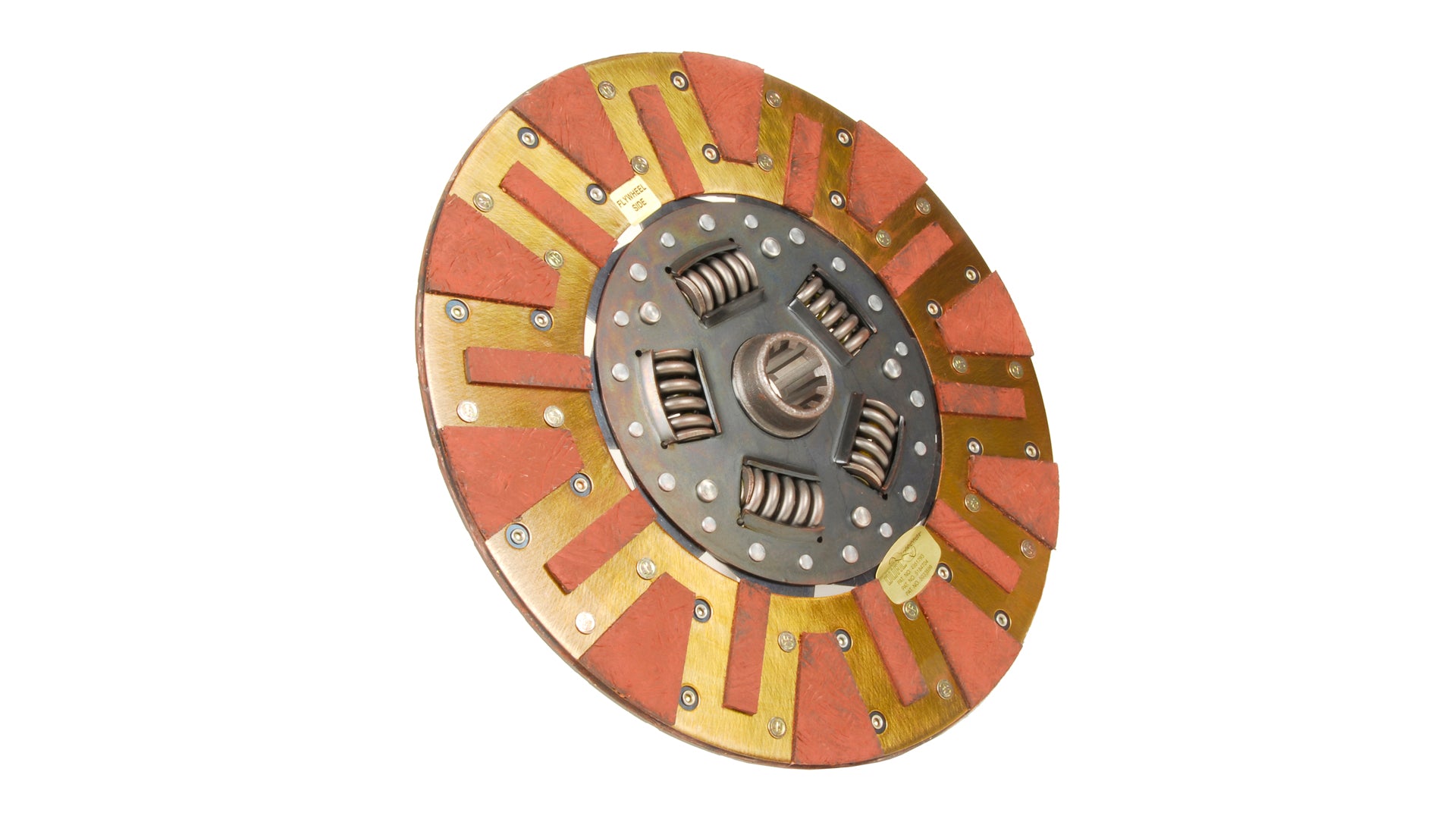 PN: DF384024 - Dual Friction Clutch Friction Disc