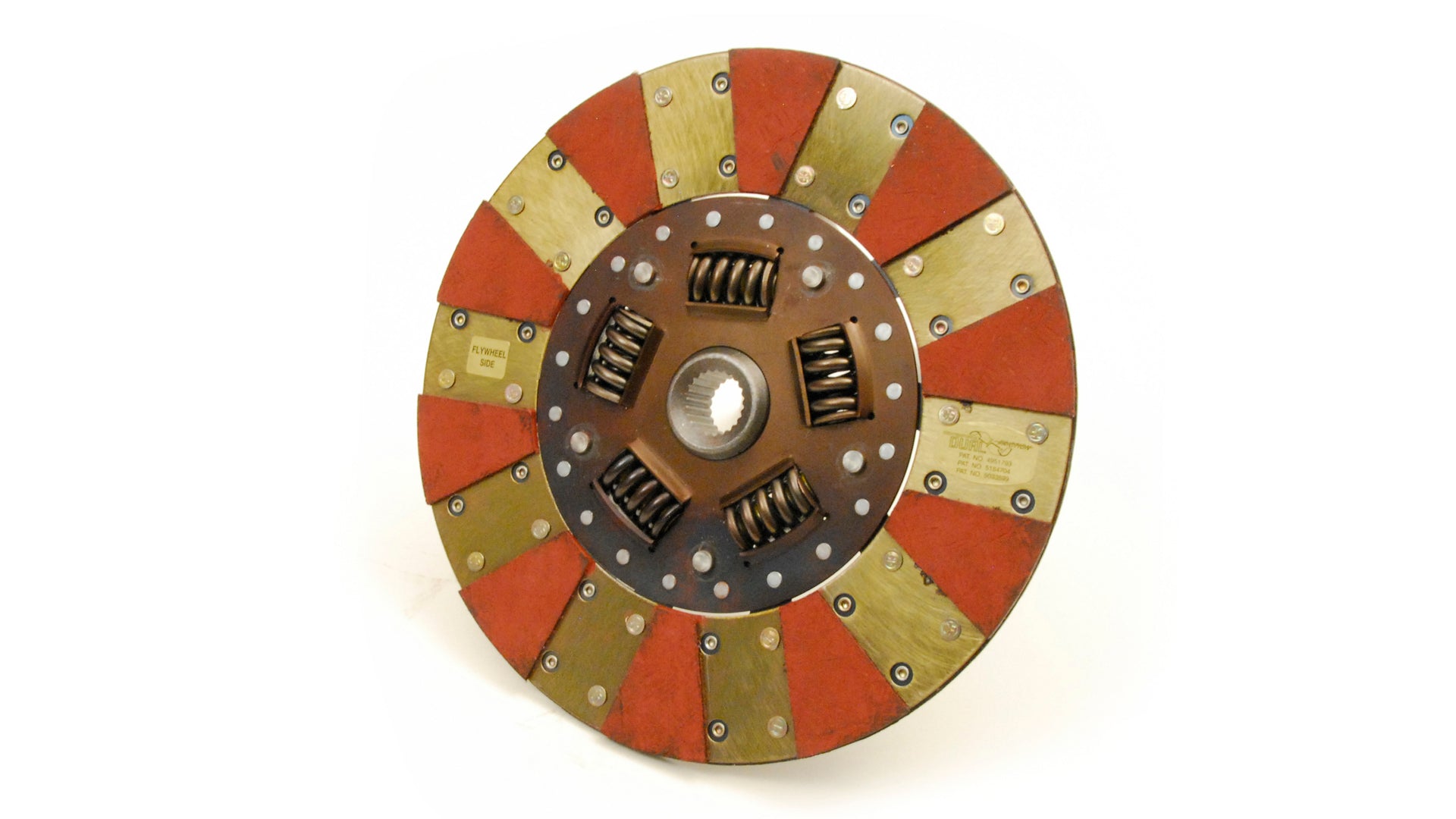 PN: DF384070 - Dual Friction Clutch Friction Disc