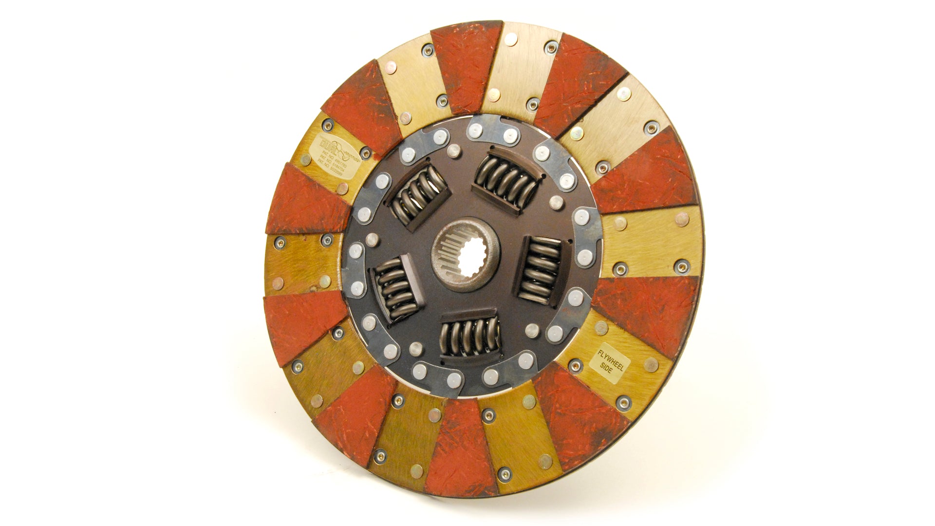 PN: DF384071 - Dual Friction Clutch Friction Disc