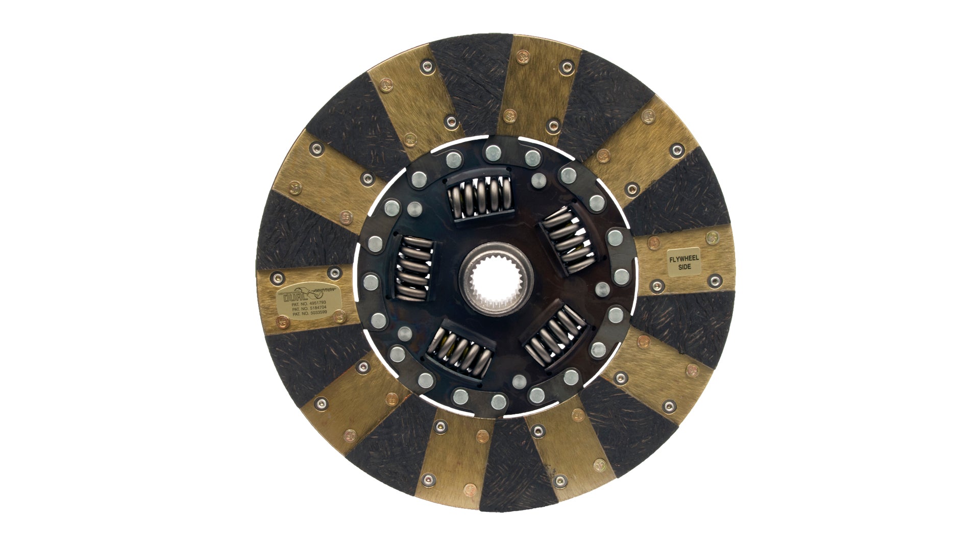 PN: DF384148 - Dual Friction Clutch Friction Disc