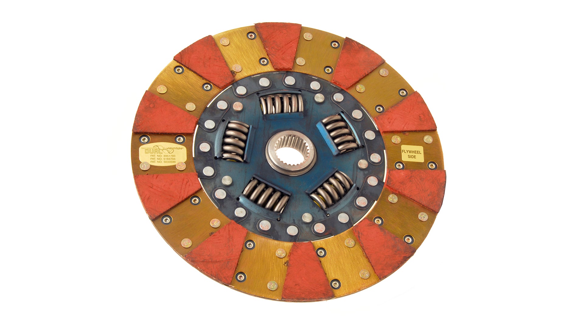 PN: DF384161 - Dual Friction Clutch Friction Disc