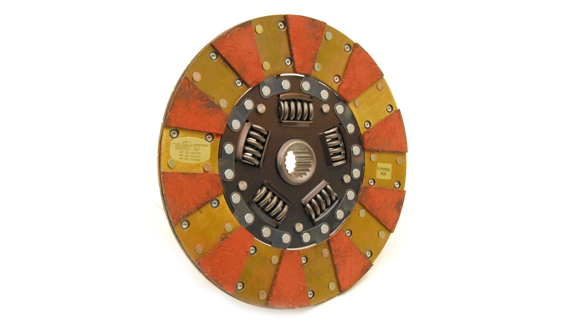 PN: DF384175 - Dual Friction Clutch Friction Disc
