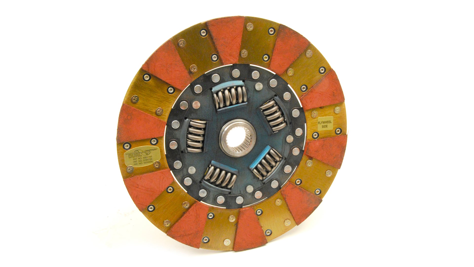 PN: DF384208 - Dual Friction Clutch Friction Disc