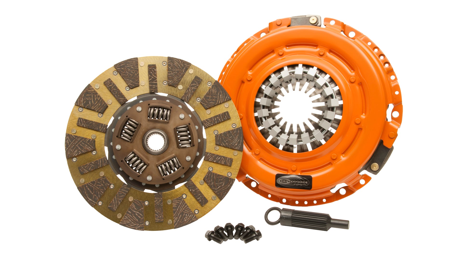 PN: DF395010 - Dual Friction Clutch Pressure Plate And Disc Set