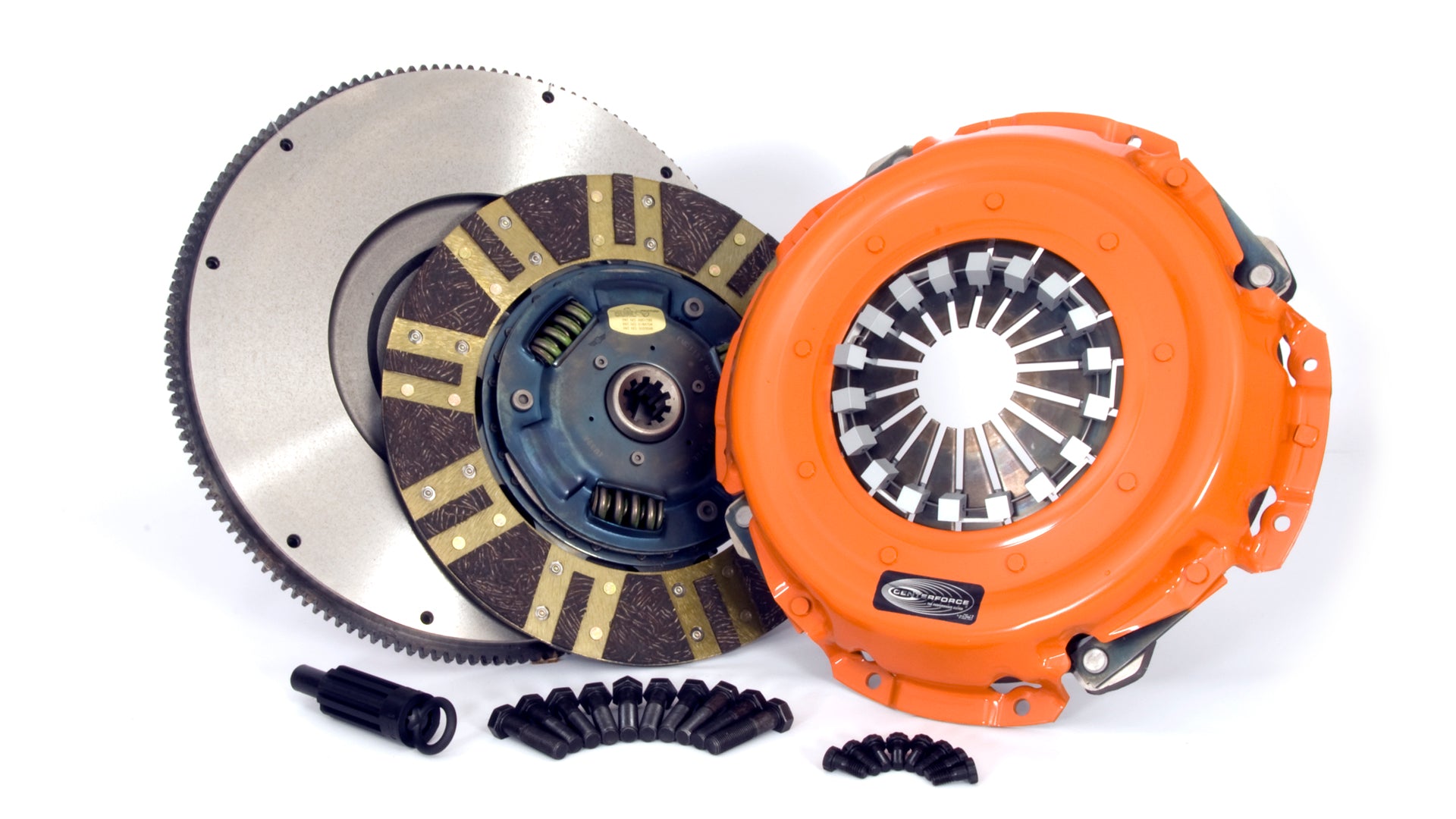 PN: DF444440 - Dual Friction Clutch Pressure Plate Disc And Flywheel Set