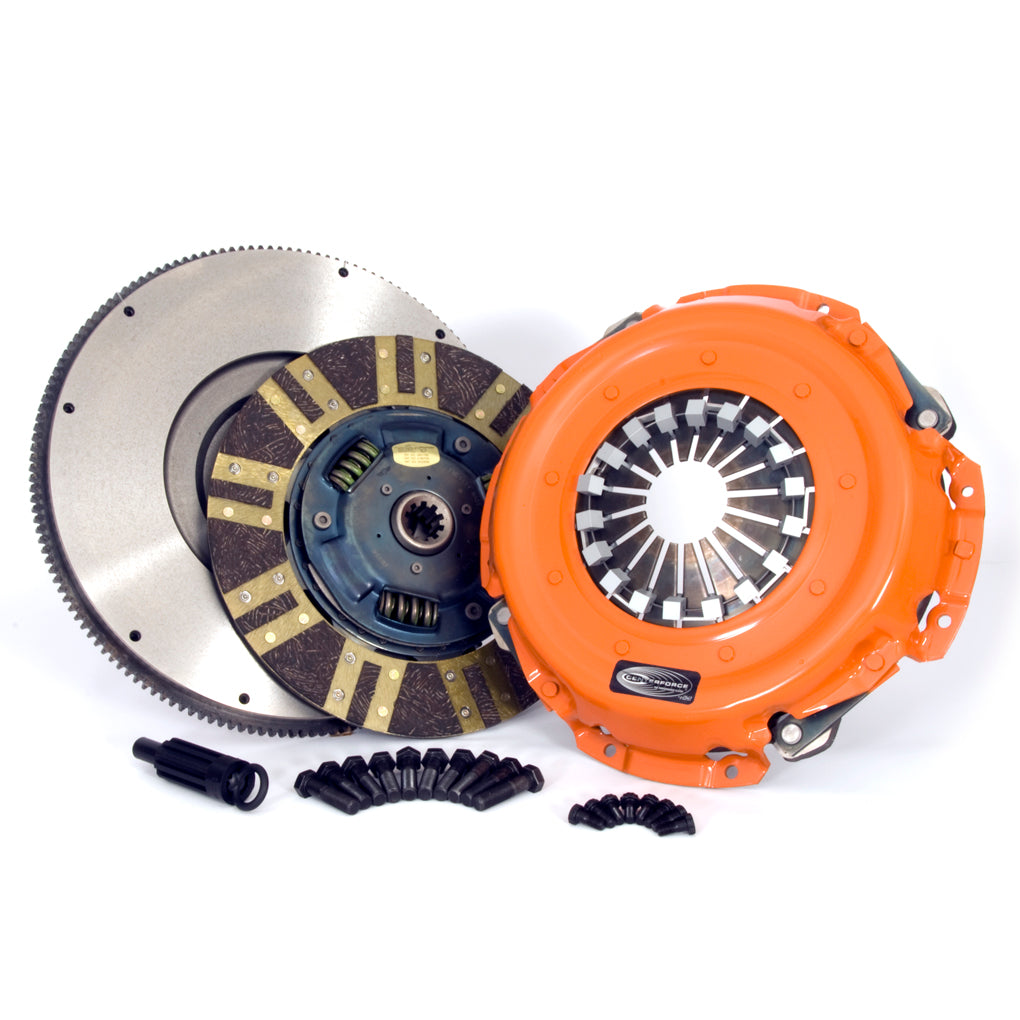 PN: DF444440 - Dual Friction Clutch Pressure Plate Disc And Flywheel Set